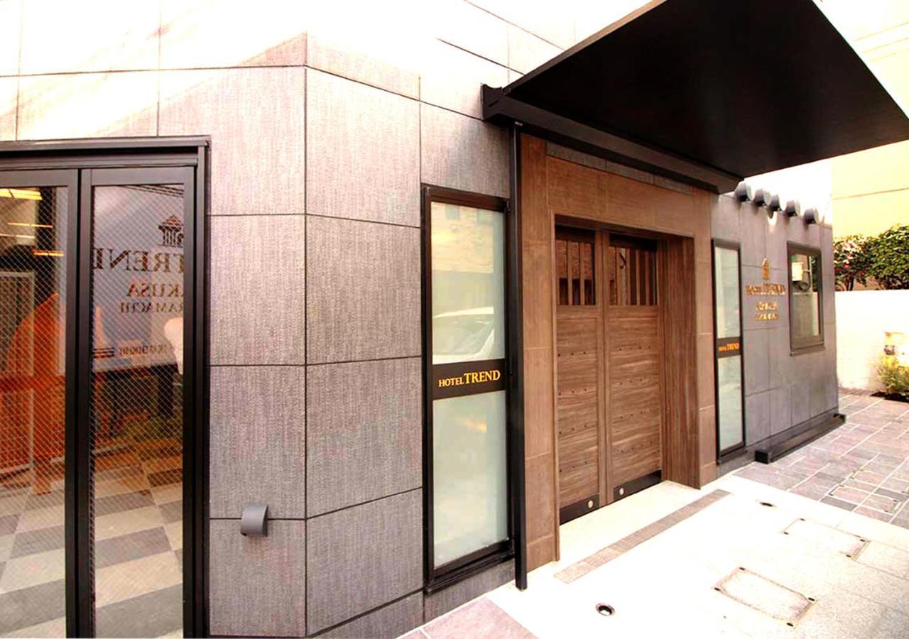 Hotel Trend Asakusa Tawaramachi Tóquio Exterior foto