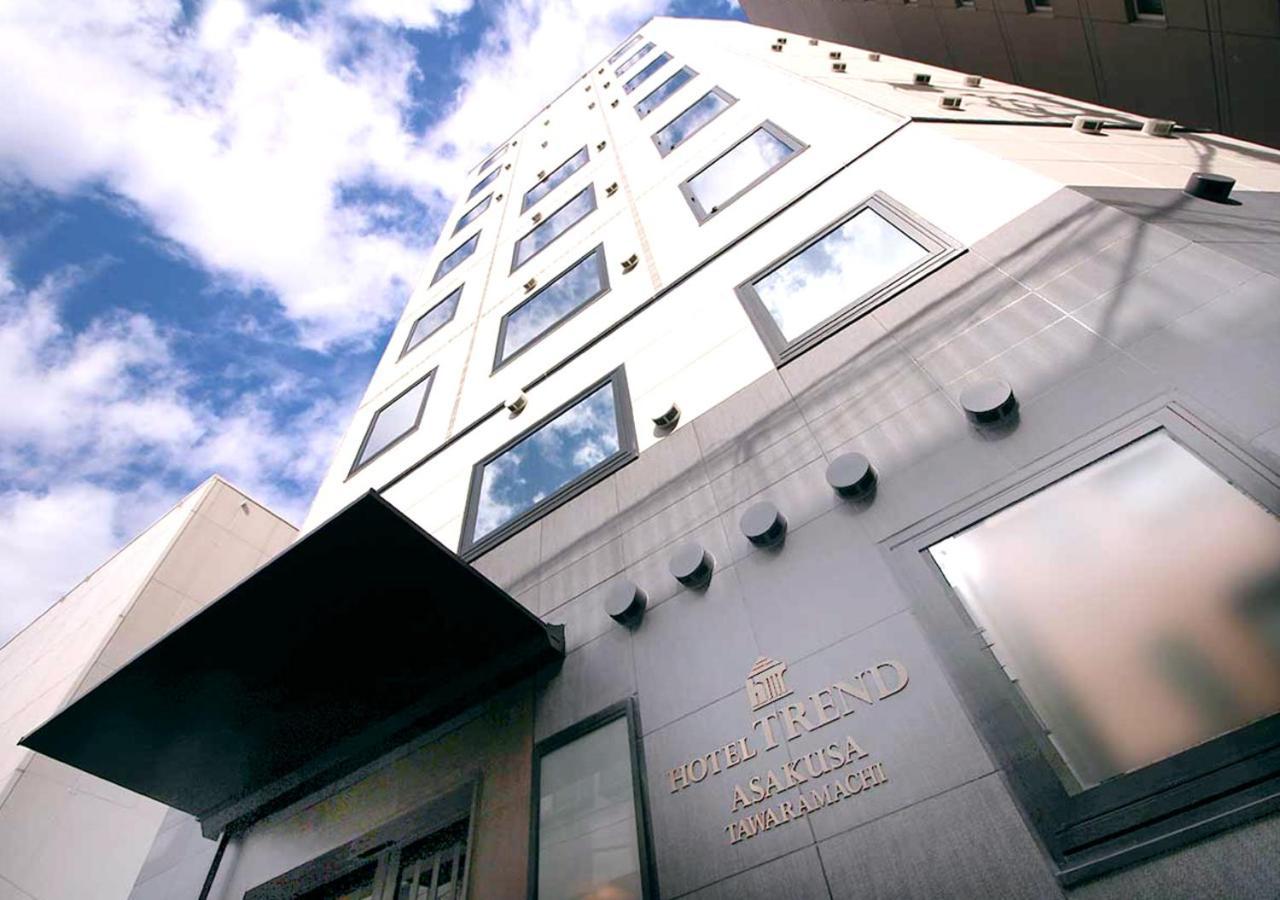 Hotel Trend Asakusa Tawaramachi Tóquio Exterior foto