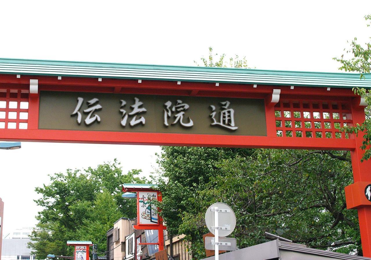 Hotel Trend Asakusa Tawaramachi Tóquio Exterior foto