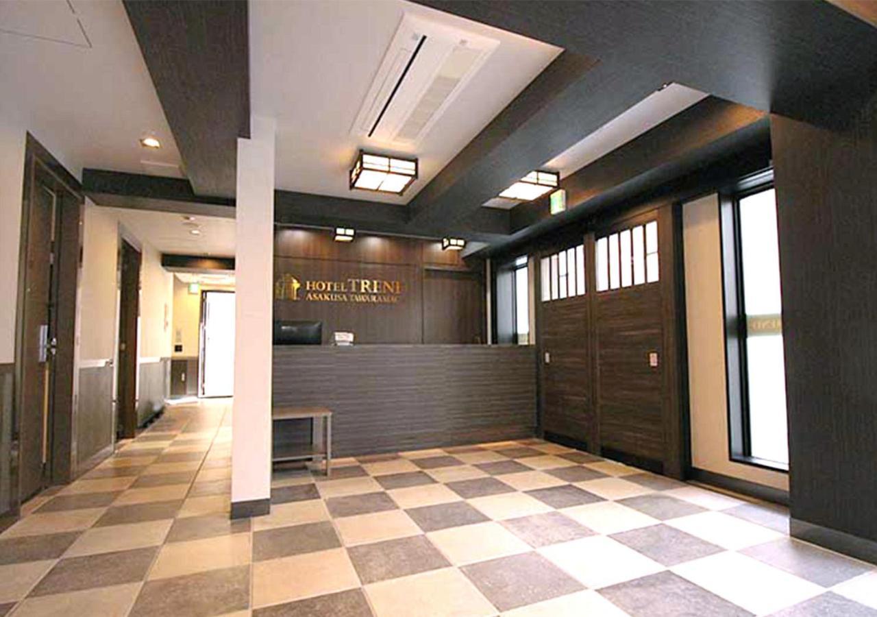Hotel Trend Asakusa Tawaramachi Tóquio Exterior foto